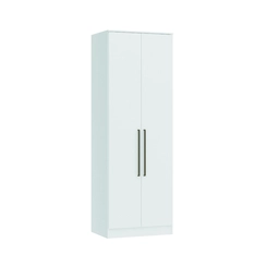 Guarda-Roupa 2 Portas Requinte 7220M2 Branco Line SE