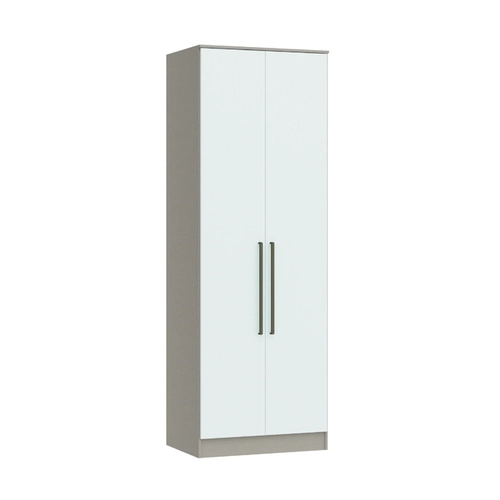 Guarda-Roupa 2 Portas Requinte 7220M2 Duna Line/Branco Line SE