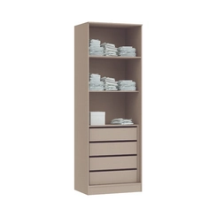 Guarda-Roupa 2 Portas Requinte 7220M2 Duna Line SE