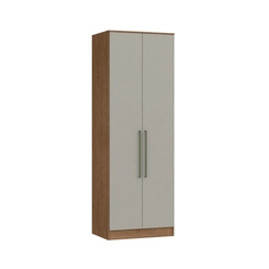 Guarda-Roupa 2 Portas Requinte 7220M2 Macadâmia/Duna Line SE