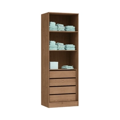Guarda-Roupa 2 Portas Requinte 7220M2 Macadâmia SE