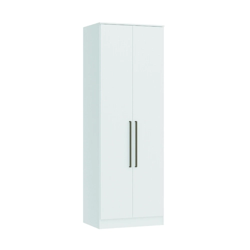 Guarda-Roupa 2 Portas Requinte 7220M3 Branco Line SE