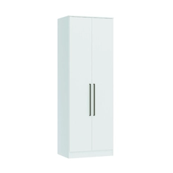 Guarda-Roupa 2 Portas Requinte 7220M3 Branco Line SE