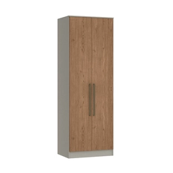 Guarda-Roupa 2 Portas Requinte 7220M3 Duna Line/Macadâmia SE