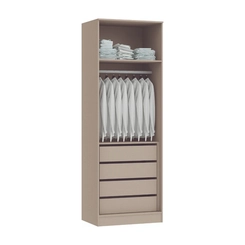 Guarda-Roupa 2 Portas Requinte 7220M3 Duna Line SE