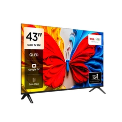 Smart TV 43POL TCL QLED 43S5K Preto