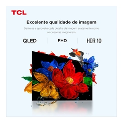Smart TV 43POL TCL QLED 43S5K Preto