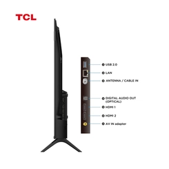 Smart TV 32POL TCL QLED 32S5K Preto