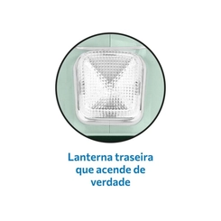 Mini Moto Elétrica Infantil 6V Lambreta Bandeirante 2899 Verde