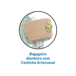 Mini Moto Elétrica Infantil 6V Lambreta Bandeirante 2899 Verde