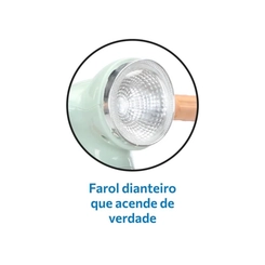 Mini Moto Elétrica Infantil 6V Lambreta Bandeirante 2899 Verde