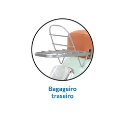 Mini Moto Elétrica Infantil 6V Lambreta Bandeirante 2899 Verde