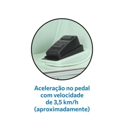 Mini Moto Elétrica Infantil 6V Lambreta Bandeirante 2899 Verde