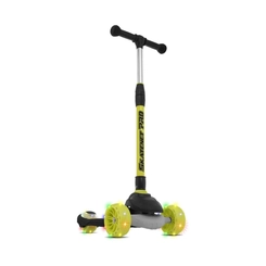 Patinete Bandeirante Skatenet Led Pro 1548 Preto/Amarelo