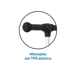 Patinete 3 Rodinhas Dobrável Bandeirante Skatenet Led Pro 1548 Preto/Amarelo