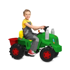 Trator a Pedal Bandeirante 1238 Verde