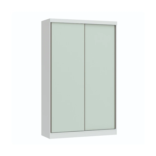 Guarda-Roupa 2 Portas Reversíveis Infinity 3927A Branco/Blush/Pistache SE