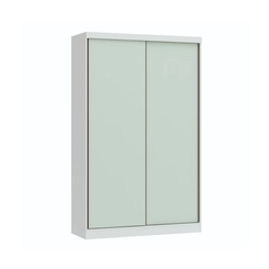 Guarda-Roupa 2 Portas Reversíveis Infinity 3927A Branco/Blush/Pistache SE