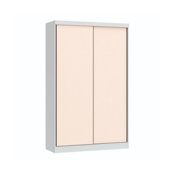 Guarda-Roupa 2 Portas Reversíveis Infinity 3927A Branco/Blush/Pistache SE