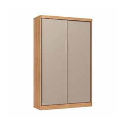 Guarda-Roupa 2 Portas Reversíveis Infinity 3927A Cedro/Branco/Duna SE