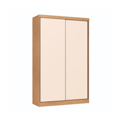 Guarda-Roupa 2 Portas Reversíveis Infinity 3927A Cedro/Blush/Pistache SE