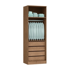 Guarda-Roupa 2 Portas Requinte 7220M3 Macadâmia SE