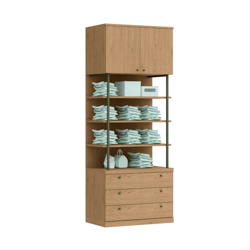 Guarda-Roupa 2 Portas Smart Tube 6314M Angelin SE