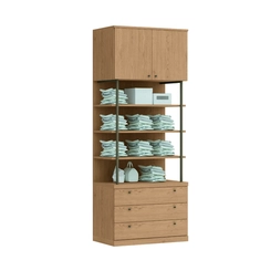Guarda-Roupa 2 Portas Smart Tube 6314M Angelin SE