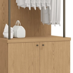Guarda-Roupa Módulo Smart Tube 4 Portas Castro 6315M Angelin SE