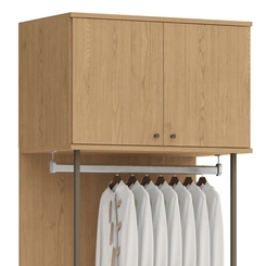 Guarda-Roupa Módulo Smart Tube 4 Portas Castro 6315M Angelin SE