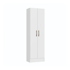 Sapateira 2 Portas Castro Briz 2315A Branco Line/Boucle SE