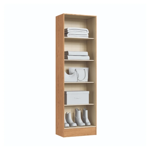 Sapateira 2 Portas Castro Briz 2315A Cedro/Boucle SE