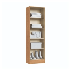 Sapateira 2 Portas Castro Briz 2315A Cedro/Boucle SE