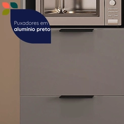 Paneleiro 70CM Telasul Lumina 917321-01 Cinza SE