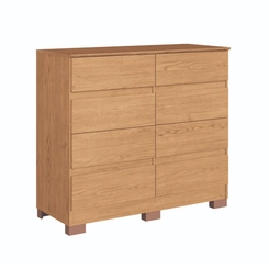 Cômoda Castro 8 Gavetas Lara 5081A Cedro SE