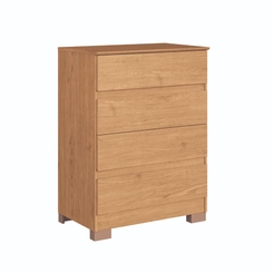 Cômoda Castro 4 Gavetas Maia 5082A Cedro SE