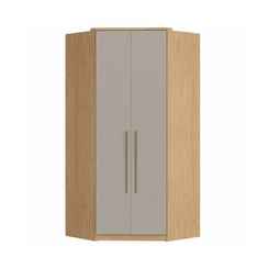 Guarda-Roupa 2 Portas Castro Elegance 4206A Angelin/Níquel SE