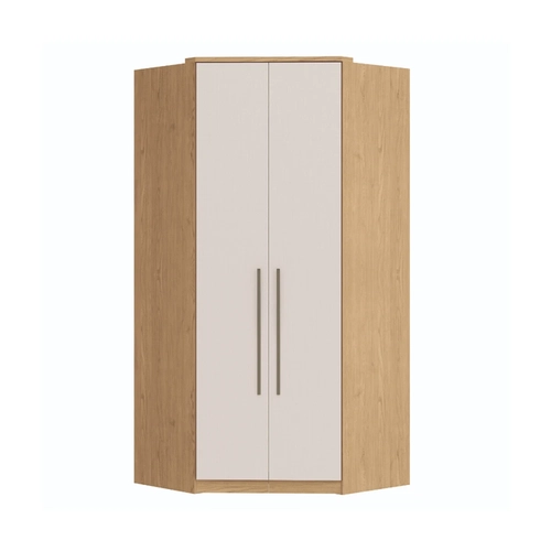 Guarda-Roupa 2 Portas Castro Elegance 4206A Angelin/Blanc SE
