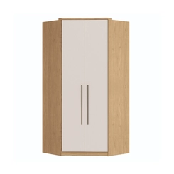 Guarda-Roupa 2 Portas Castro Elegance 4206A Angelin/Blanc SE