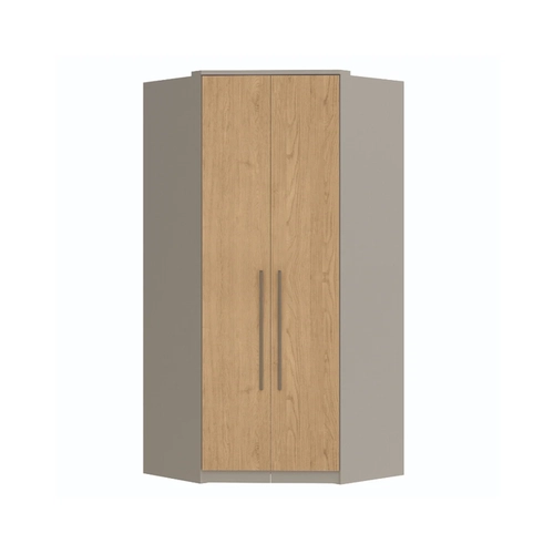 Guarda-Roupa 2 Portas Castro Elegance 4206A Níquel/Angelin SE