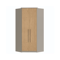 Guarda-Roupa 2 Portas Castro Elegance 4206A Níquel/Angelin SE