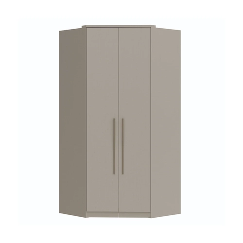 Guarda-Roupa 2 Portas Castro Elegance 4206A Níquel SE