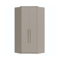 Guarda-Roupa 2 Portas Castro Elegance 4206A Níquel SE