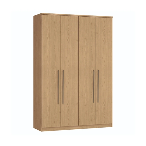 Guarda-Roupa 4 Portas Castro Elegance 4240A Angelin/Boucle SE