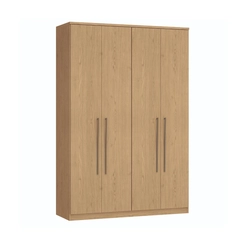Guarda-Roupa 4 Portas Castro Elegance 4240A Angelin/Boucle SE