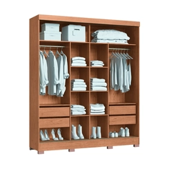 Guarda-Roupa 2 Portas Castro Pontal 0920M Cedro SE