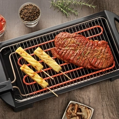 Churrasqueira Elétrica Fischer 4513 Grill Preta