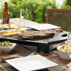 Churrasqueira Elétrica Fischer 4513 Grill Preta