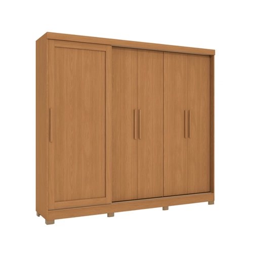 Guarda-Roupa 5 Portas Kappesberg CB03N564-CN Canela SE