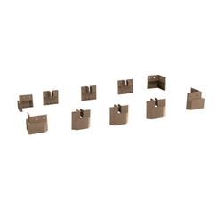 Kit com 10 Pés Kappesberg B112 Nature SE